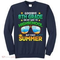 8th Grade Way To High School Grade First Summer Graduation Sweatshirt thumb 0