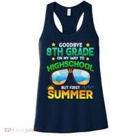 8th Grade Way To High School Grade First Summer Graduation Women's Tank Top thumb 0