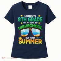 8th Grade Way To High School Grade First Summer Graduation Women's T-Shirt thumb 0