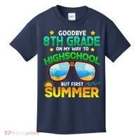 8th Grade Way To High School Grade First Summer Graduation Kids T-Shirt thumb 0