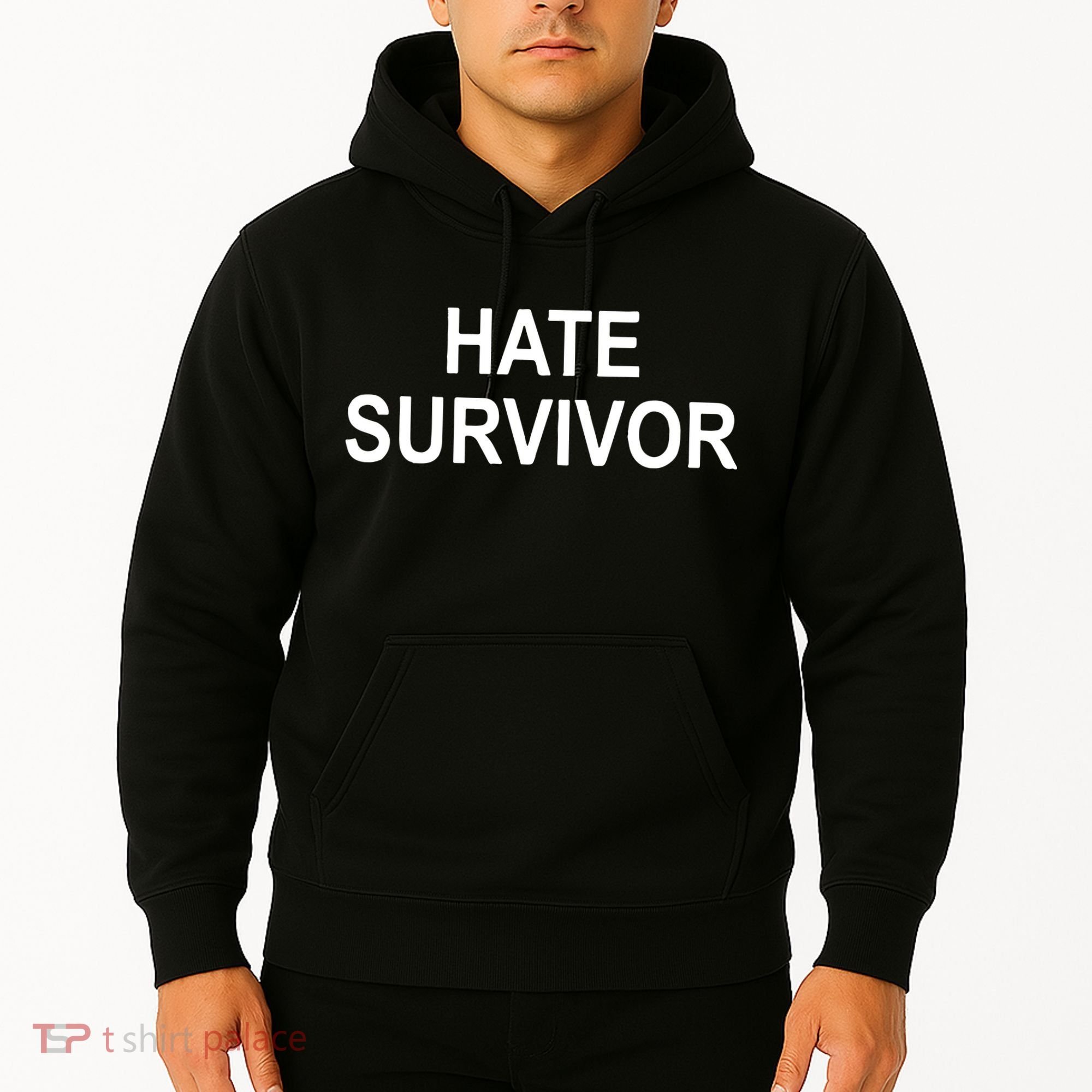 8am In Charlotte Hate Survivor Hoodie