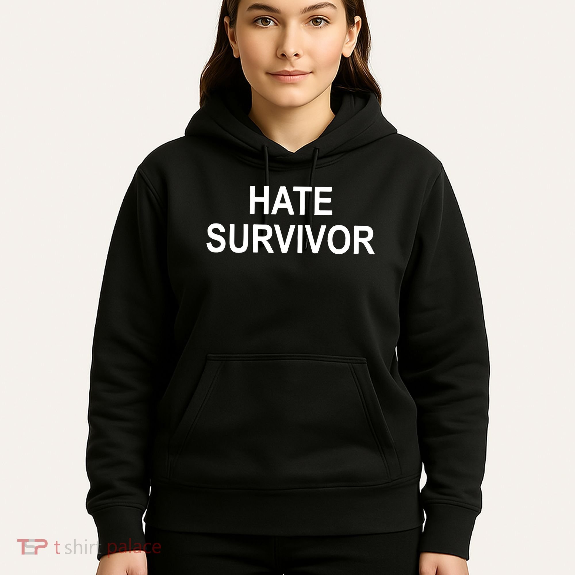 8am In Charlotte Hate Survivor Hoodie