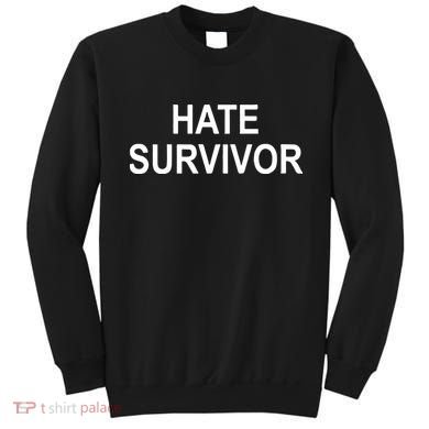 8am In Charlotte Hate Survivor Sweatshirt
