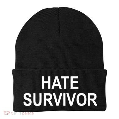 8am In Charlotte Hate Survivor Beanie