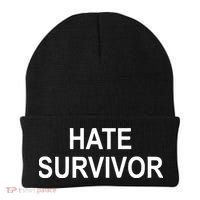 8am In Charlotte Hate Survivor Beanie thumb 0