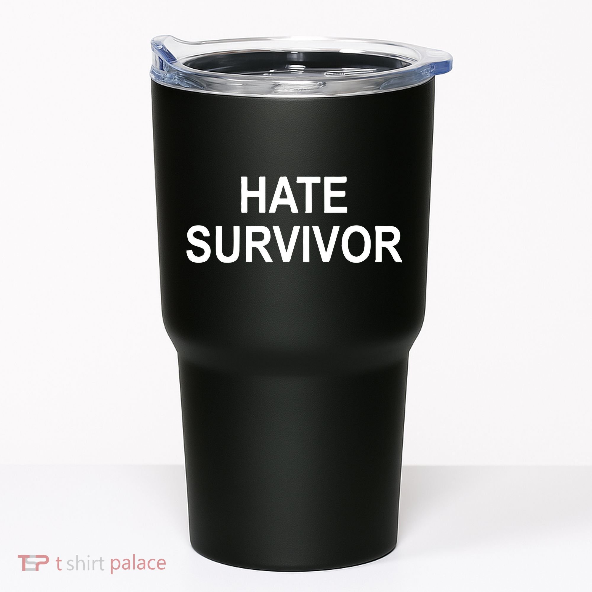 8am In Charlotte Hate Survivor Tumbler