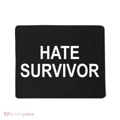 8am In Charlotte Hate Survivor Mousepad