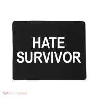 8am In Charlotte Hate Survivor Mousepad thumb 0