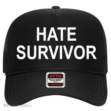 8am In Charlotte Hate Survivor Hat