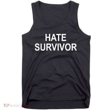 8am In Charlotte Hate Survivor Tank Top
