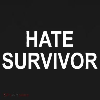 8am In Charlotte Hate Survivor Tank Top