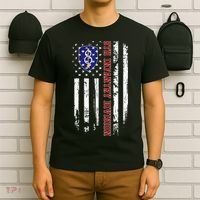 8th Infantry Division Veteran Usa Flag Veterans Day Xmas T-Shirt thumb 6