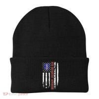 8th Infantry Division Veteran Usa Flag Veterans Day Xmas Beanie thumb 0