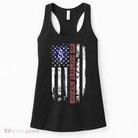 8th Infantry Division Veteran Usa Flag Veterans Day Xmas Women's Tank Top thumb 0