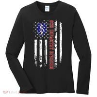 8th Infantry Division Veteran Usa Flag Veterans Day Xmas Women's Long Sleeve Shirt thumb 0