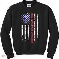 8th Infantry Division Veteran Usa Flag Veterans Day Xmas Kids Sweatshirt thumb 0
