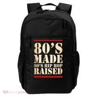 80's Made 90's Hip Hop Raised Retro Backpack thumb 0