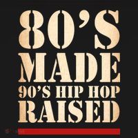 80's Made 90's Hip Hop Raised Retro Pajama Set thumb 2