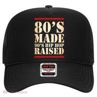 80's Made 90's Hip Hop Raised Retro Hat thumb 0