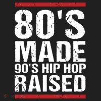 80s Made 90s Hip Hop Raised Apparel Tumbler thumb 3
