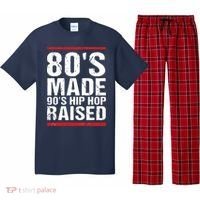 80s Made 90s Hip Hop Raised Apparel Pajama Set thumb 0