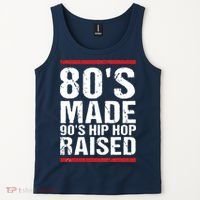 80s Made 90s Hip Hop Raised Apparel Tank Top thumb 2