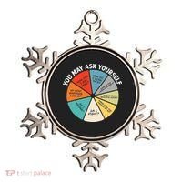 80s Music Retro Lyrics Pie Chart You May Ask Yourself Retro Ornament thumb 0