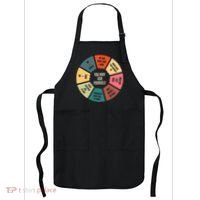 80S Music Retro Lyrics Pie Chart You May Ask Yourself Apron thumb 0