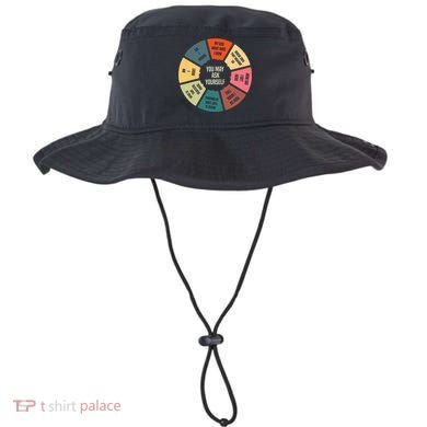80S Music Retro Lyrics Pie Chart You May Ask Yourself Bucket Hat