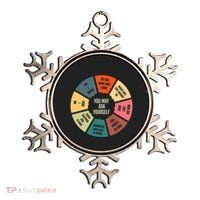 80S Music Retro Lyrics Pie Chart You May Ask Yourself Ornament thumb 0