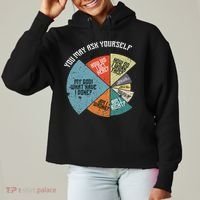 80's Music Retro Lyrics Funny 80s Ladies Heavyweight Boxy Pullover Hoodie thumb 0