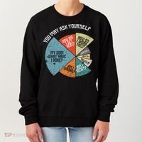 80's Music Retro Lyrics Funny 80s Women's Sweatshirt thumb 0