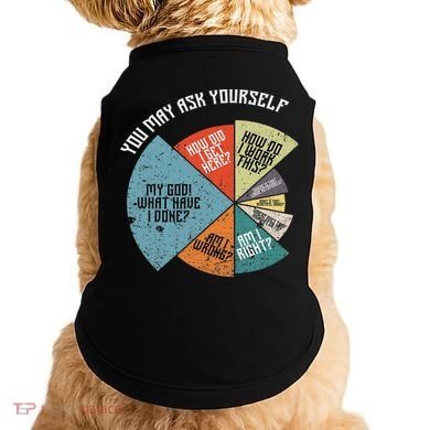 80's Music Retro Lyrics Funny 80s Doggie Tank