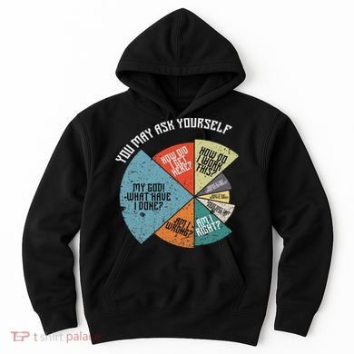 80's Music Retro Lyrics Funny 80s Hoodie