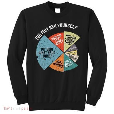 80's Music Retro Lyrics Funny 80s Sweatshirt
