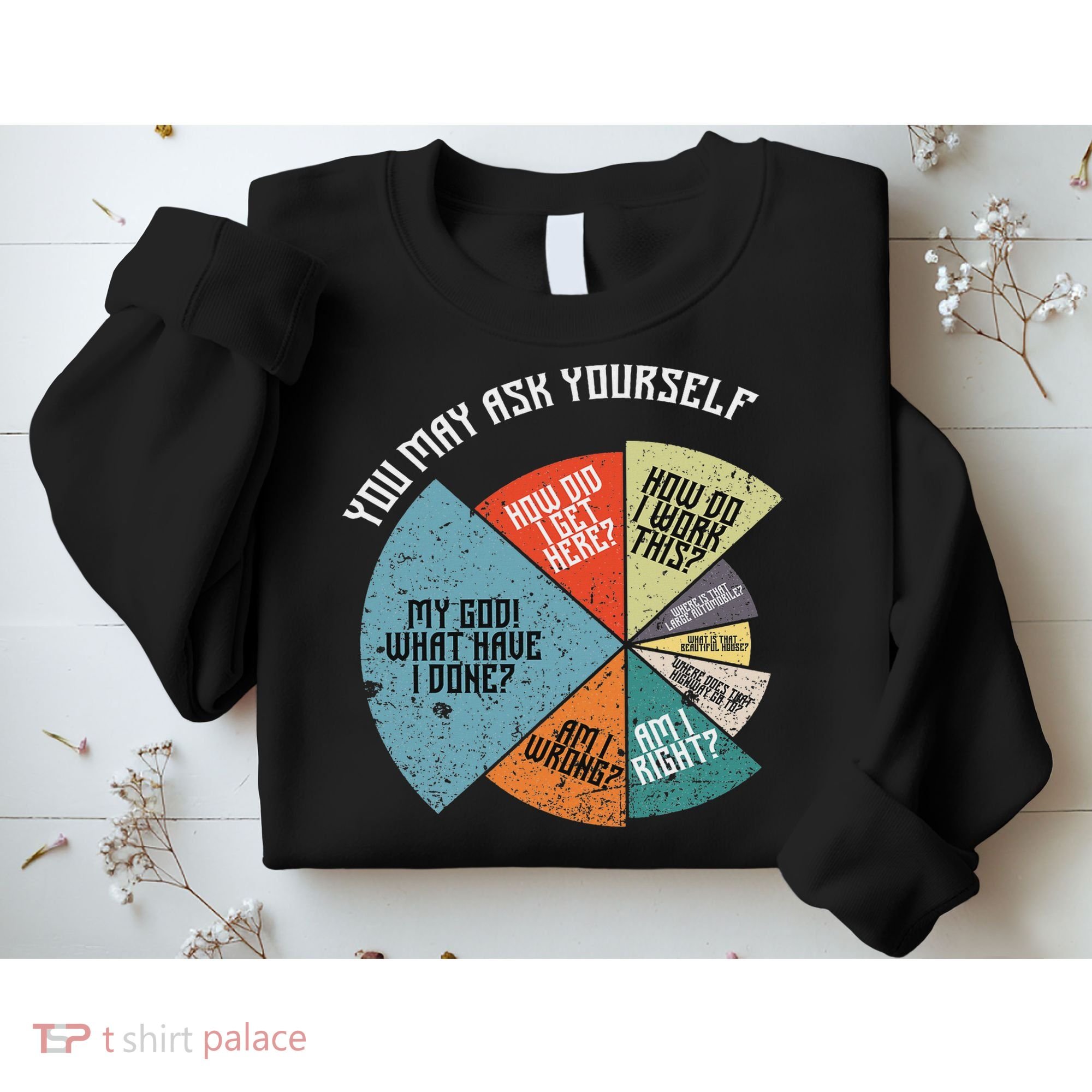 80's Music Retro Lyrics Funny 80s Sweatshirt