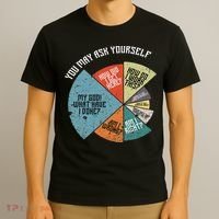 80's Music Retro Lyrics Funny 80s T-Shirt thumb 3