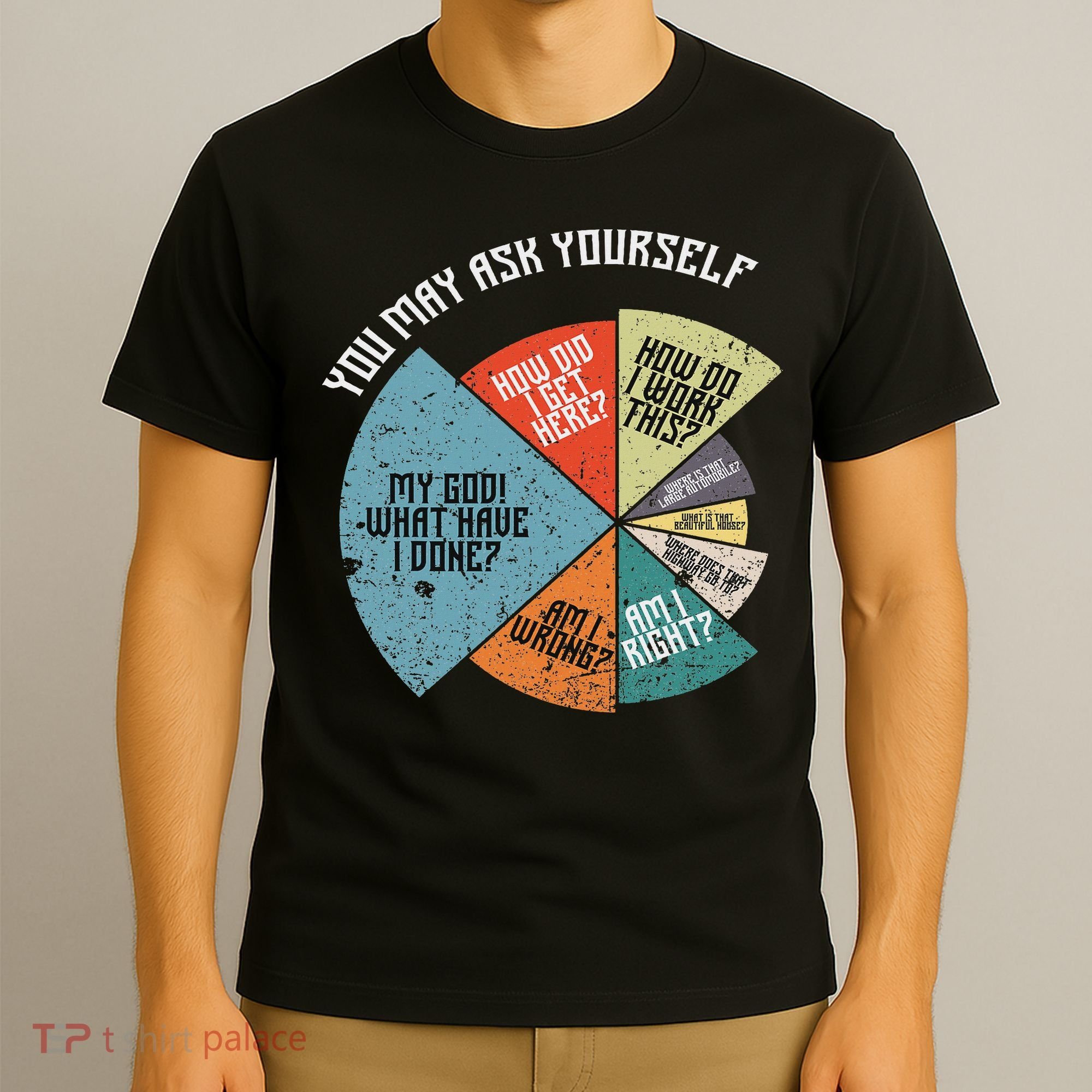 80's Music Retro Lyrics Funny 80s T-Shirt