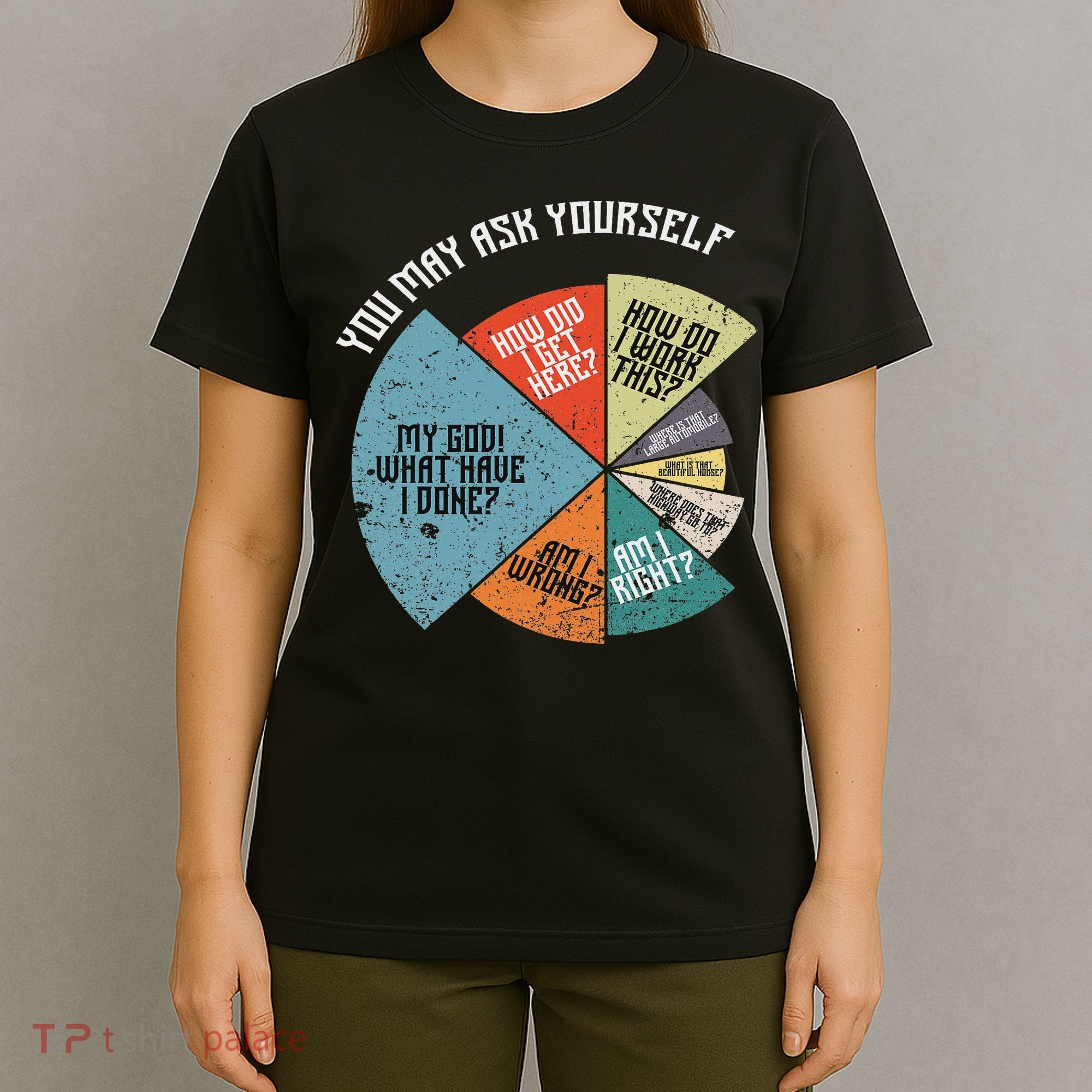 80's Music Retro Lyrics Funny 80s T-Shirt