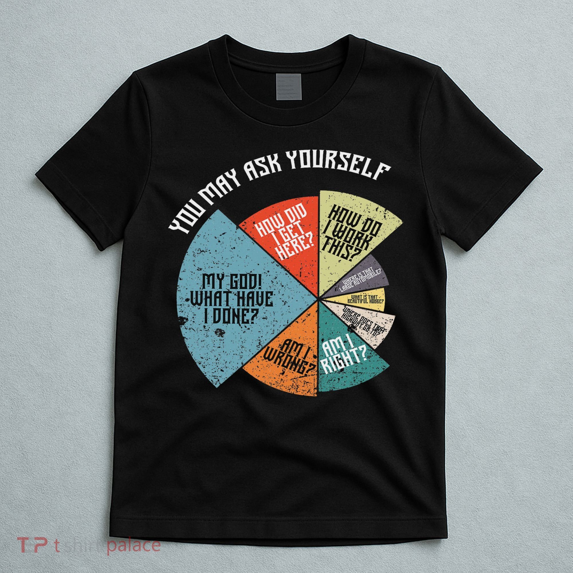 80's Music Retro Lyrics Funny 80s T-Shirt