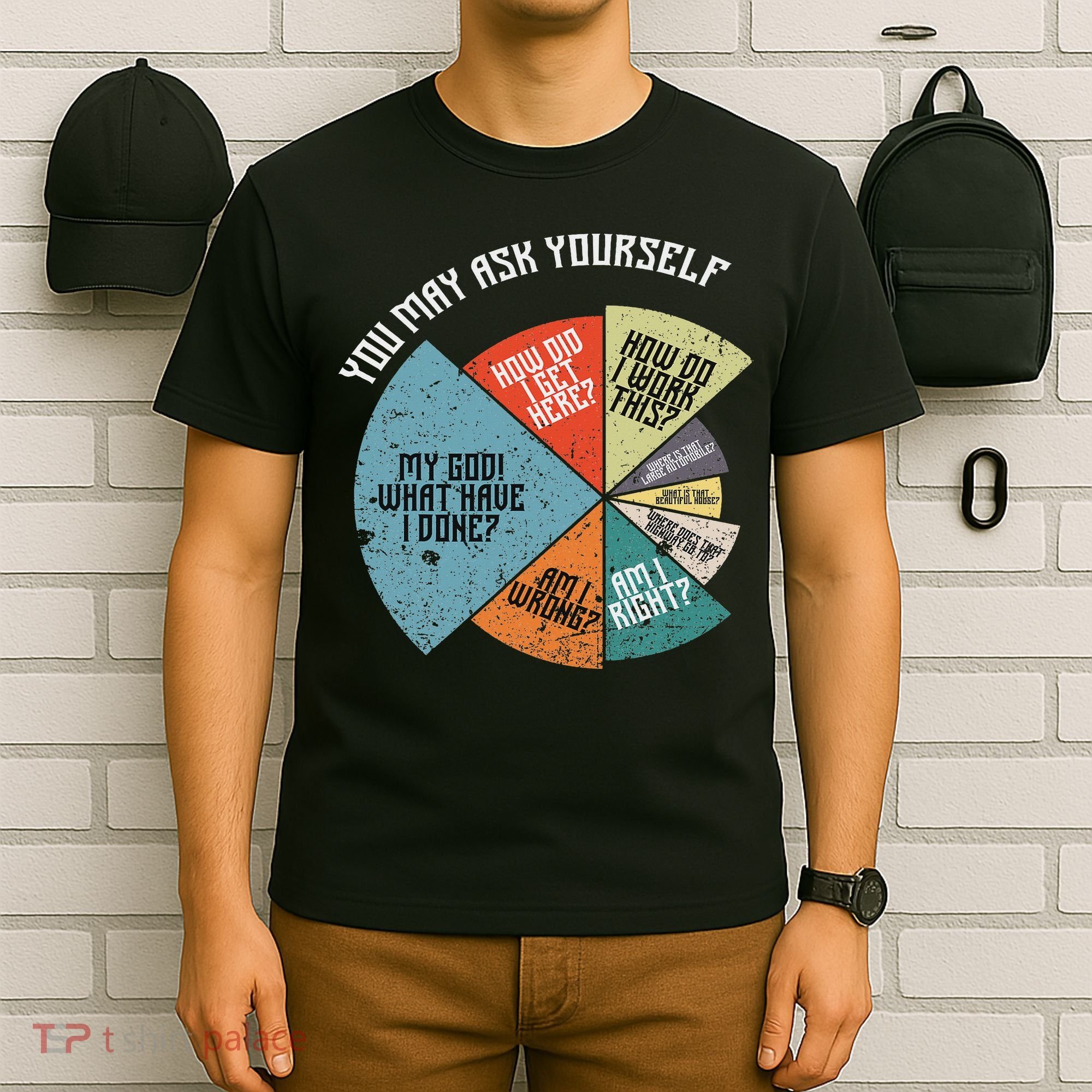 80's Music Retro Lyrics Funny 80s T-Shirt
