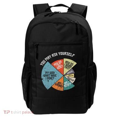 80's Music Retro Lyrics Funny 80s Backpack