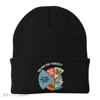 80's Music Retro Lyrics Funny 80s Beanie