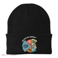 80's Music Retro Lyrics Funny 80s Beanie thumb 0
