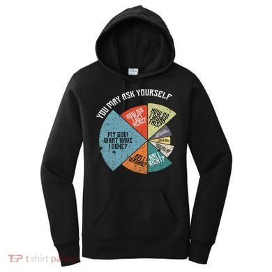 80's Music Retro Lyrics Funny 80s Women's Hoodie