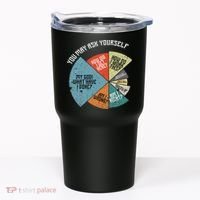 80's Music Retro Lyrics Funny 80s Tumbler thumb 0