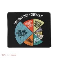 80's Music Retro Lyrics Funny 80s Mousepad thumb 0