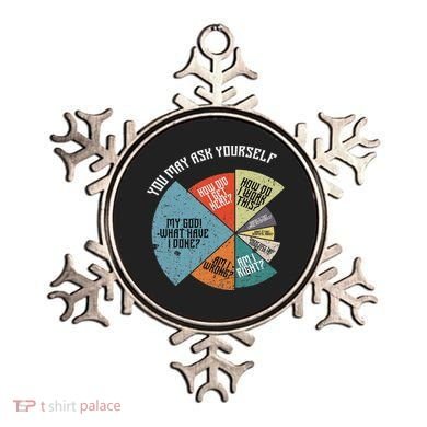 80's Music Retro Lyrics Funny 80s Ornament
