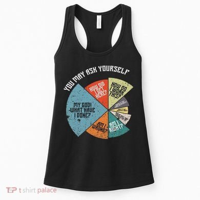 80's Music Retro Lyrics Funny 80s Women's Tank Top