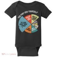 80's Music Retro Lyrics Funny 80s Baby Bodysuit thumb 0